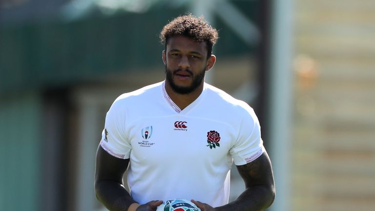 Courtney Lawes is looking forward to  the physical challenge against Tonga