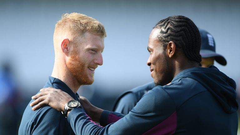 Jofra Archer is the latest player to offer his support to Ben Stokes after a story about his family's tragedy was published