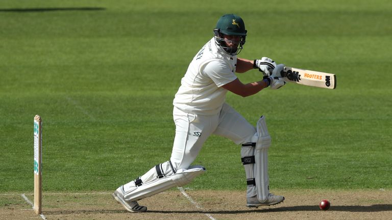 Steven Mullaney, Nottinghamshire