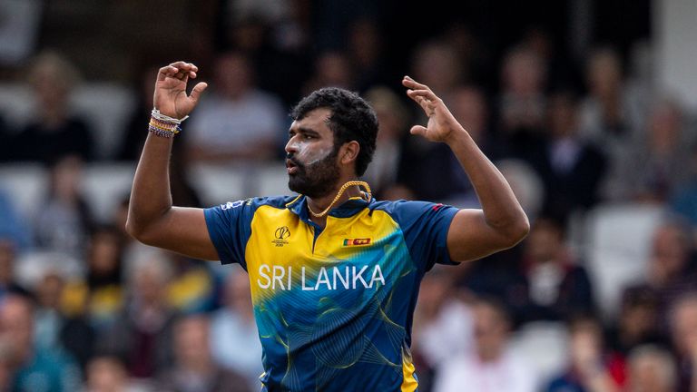 Thisara Perera, Sri Lanka