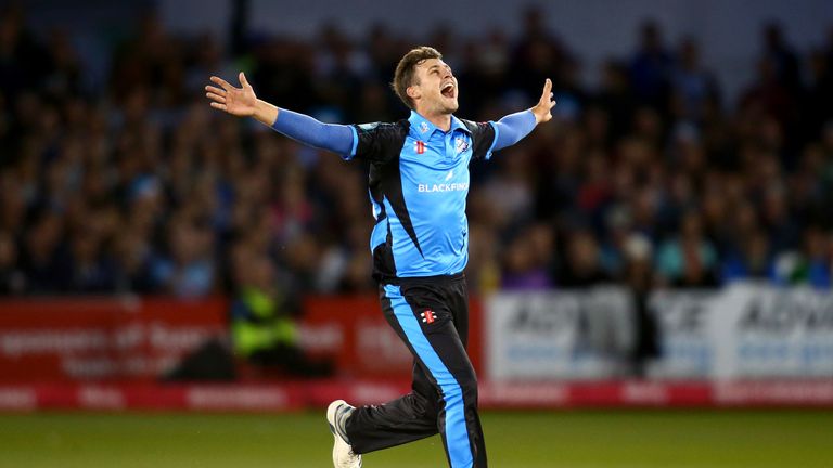 Ed Barnard, Worcestershire