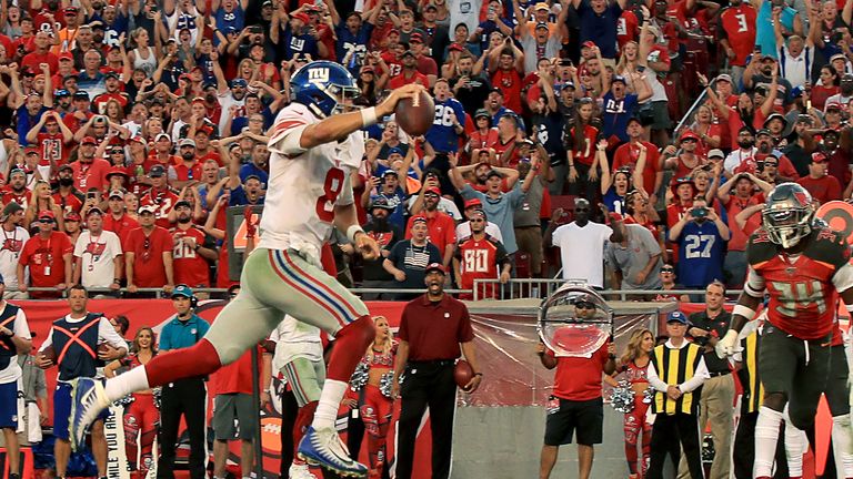 The Giants and Eli Manning Stumble Toward the End of an Era - The