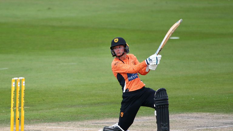 Danni Wyatt finished as the top-scorer of the KSL with 466 runs