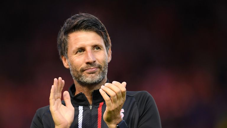 Danny Cowley has taken Lincoln City from the National League to the League One.