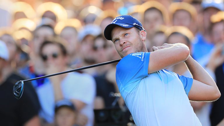 Danny Willett first won on the European Tour at the BMW International Open in 2012