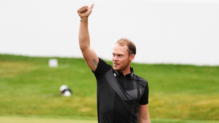 Willett's more relaxed mindset was a crucial factor for him