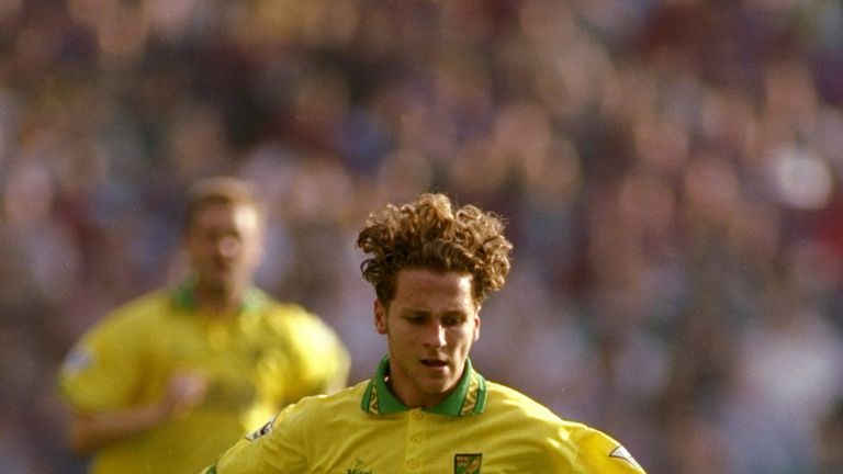 Norwich City's Darren Eadie