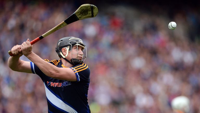 Gleeson will be aiming to revive the fortunes of Antrim hurling