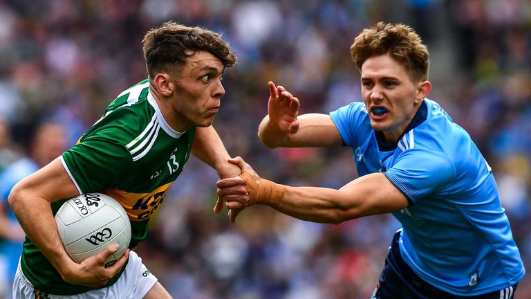 Fitzsimons fared well on Clifford in the drawn game, following Jonny Cooper's red card