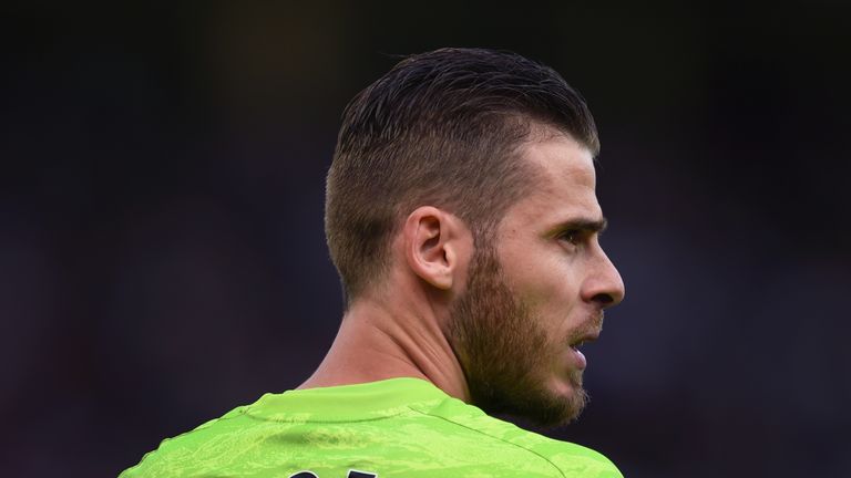 Manchester United goalkeeper David De Gea is looking to make amends away at West Ham United