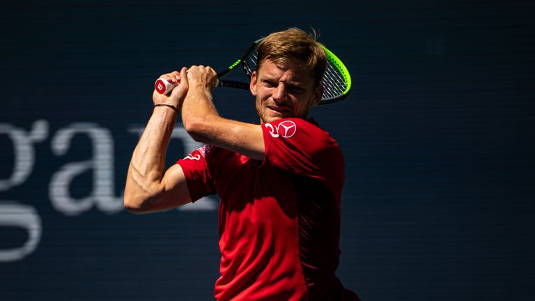 David Goffin simply didn't have any answers to his opponent's ruthless work