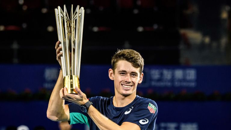 De Minaur has a 100% record in ATP finals in 2019