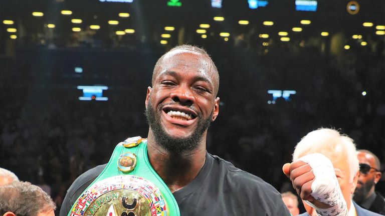 Deontay Wilder 