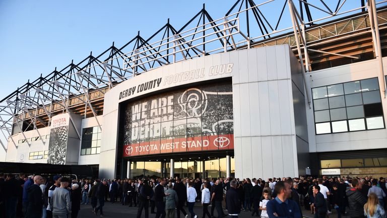 The sale of Derby County's Pride Park is subject to an independent investigation