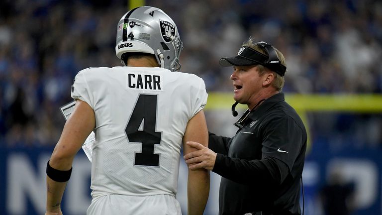 The Raiders came up with a shock win in Indianapolis ahead of their trip to London