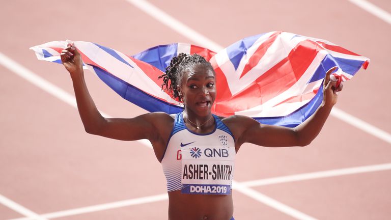 Dina Asher-Smith