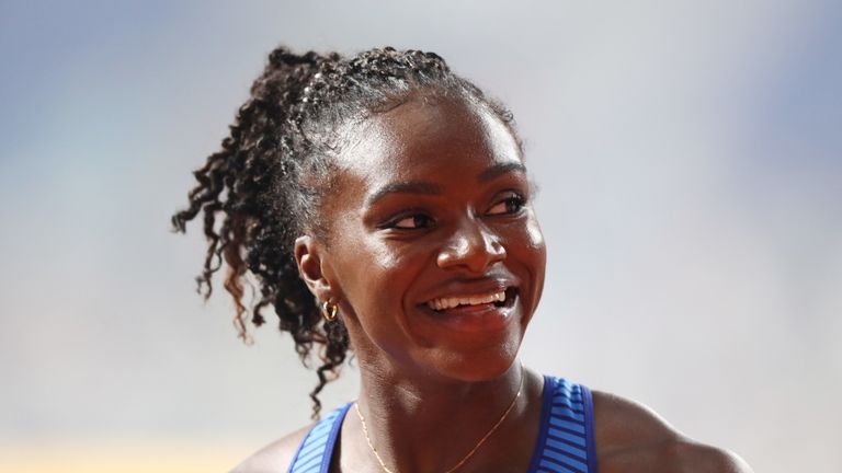 Dina Asher-Smith: Great Britain sprint star on coping with the