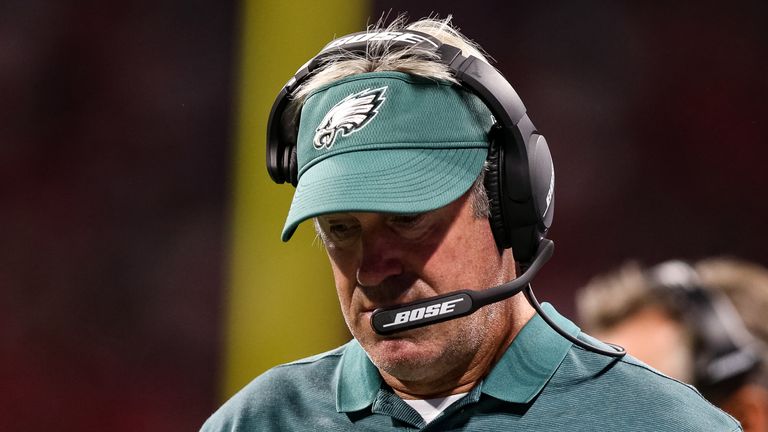 Doug Pederson's team have struggled to deal with injuries this season