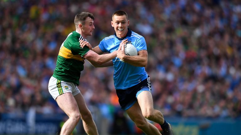 Tom O'Sullivan continued his fine form, keeping tabs on Con O'Callaghan