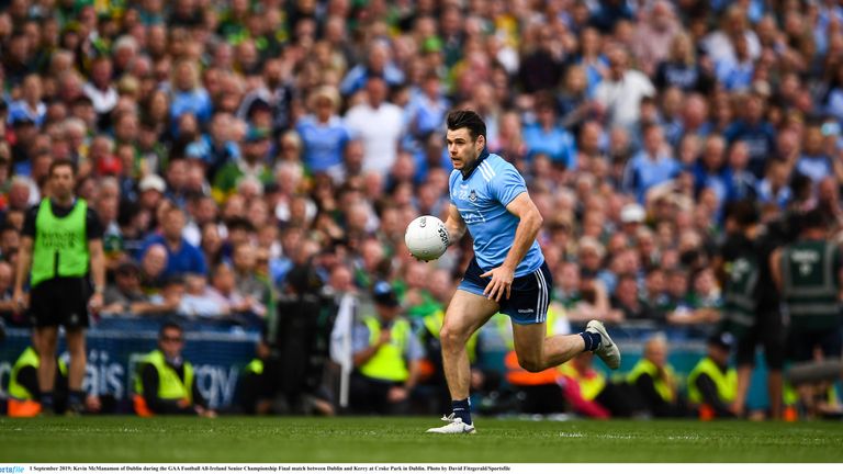 Kevin McManamon became involved in the action