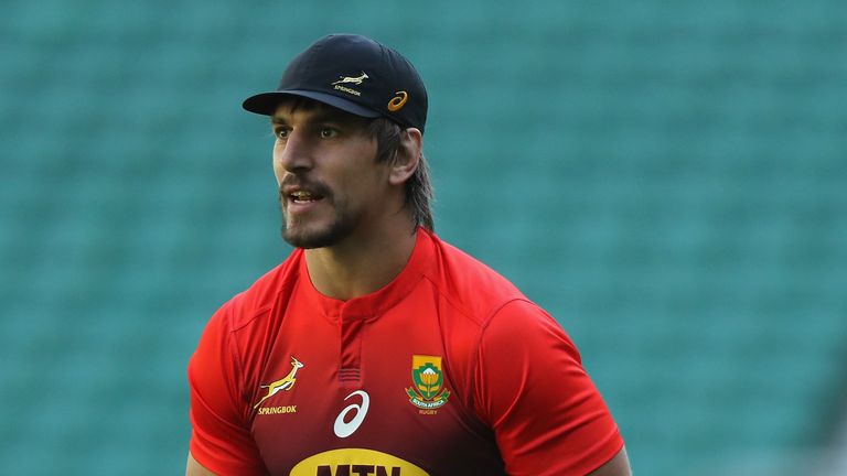 Eben Etzebeth is being investigated over an alleged assault and a case of racial abuse