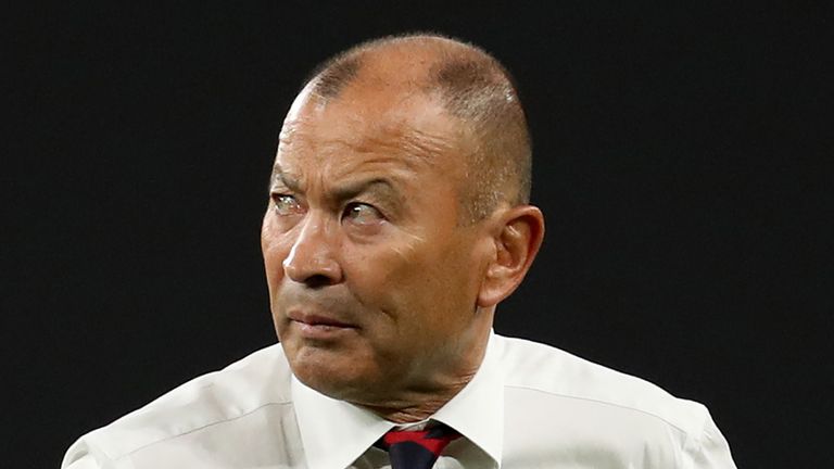 El entrenador en jefe de Inglaterra, Eddie Jones, tiene poca simpatía por Escocia