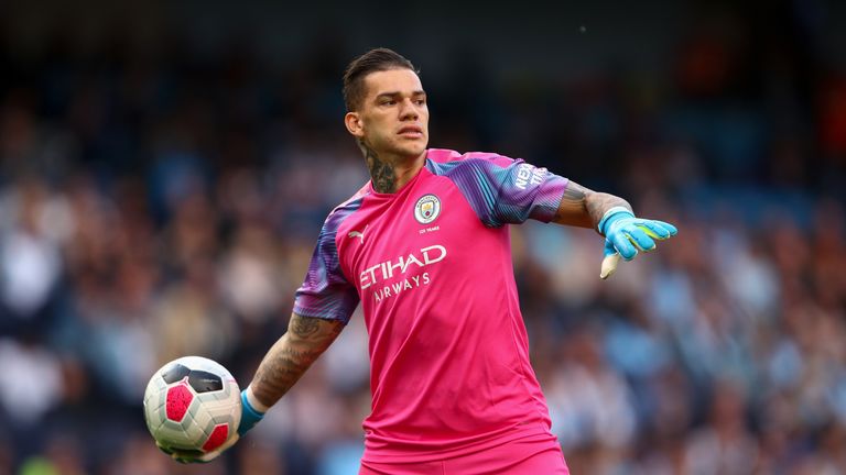 Ederson has proved a safe pair of hands for Manchester City