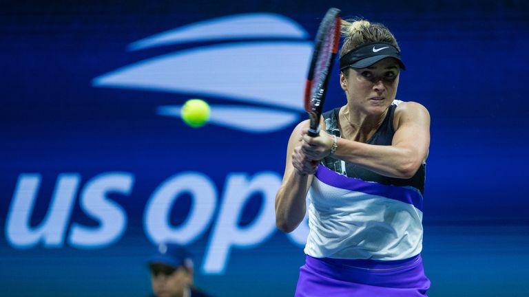 Elina Svitolina beat Madison Keys in the fourth round