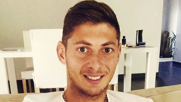 Emiliano Sala died when his private plane crashed into the English Channel