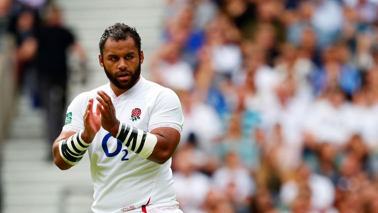 Billy Vunipola has been reliving family memories ahead of England&#39;s World Cup clash with Tonga