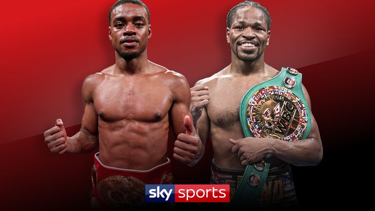 Errol Spence Jr and Shawn Porter will be shown on Sky Sports