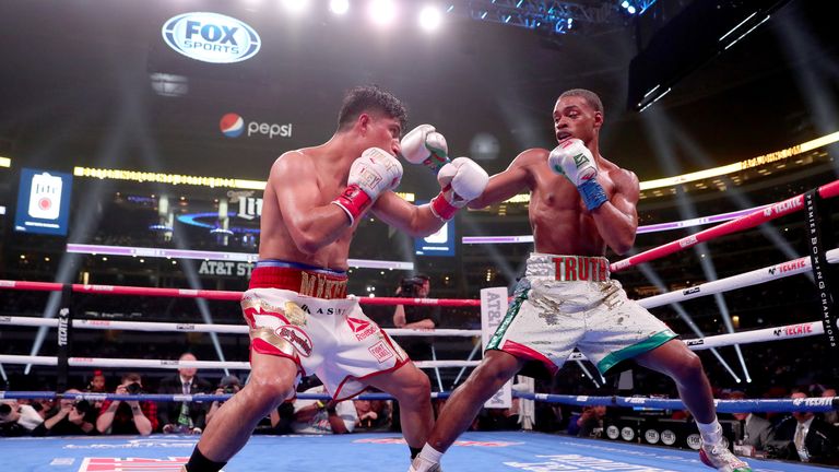 Spence Jr ended Mikey Garcia's unbeaten run