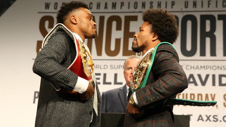 IBF champion Spence Jr vs WBC champion Porter