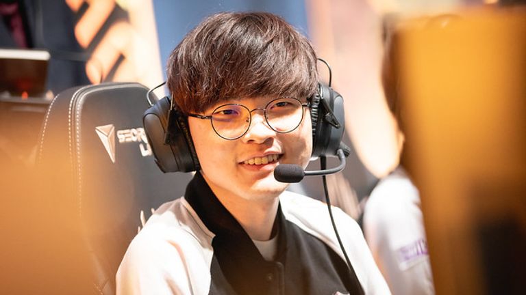 Faker wants revenge on G2 Esports at Worlds