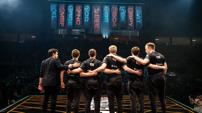 G2 beat Fnatic to win the LEC Summer Split (Credit: Riot Games)