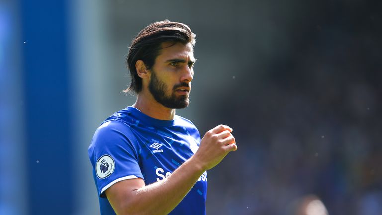 Portuguese midfielder Andre Gomes has missed the last two games with a rib injury