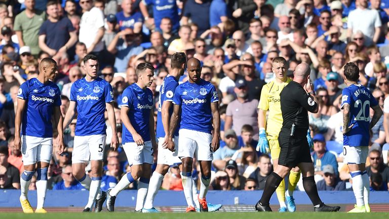 Everton have lost three of their last four Premier League games