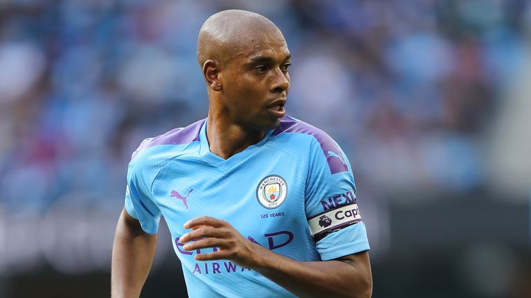 Fernandinho could be in line for a centre-back role this autumn