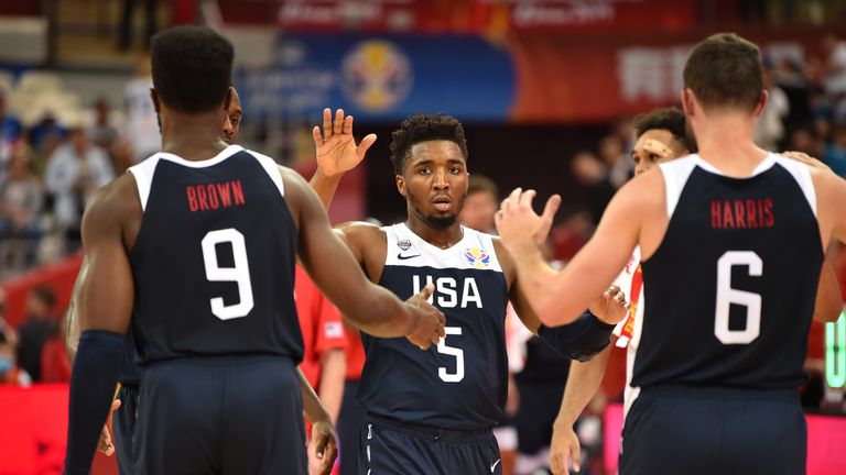 The USA were relieved to come away with an overtime victory against Turkey