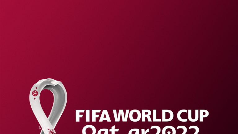 The official emblem for the 2022 FIFA World Cup to be held in Qatar