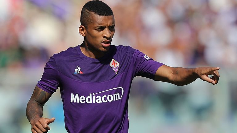 Fiorentina's Henrique Dalbert is the latest player to be racially abused during an Italian Serie A game