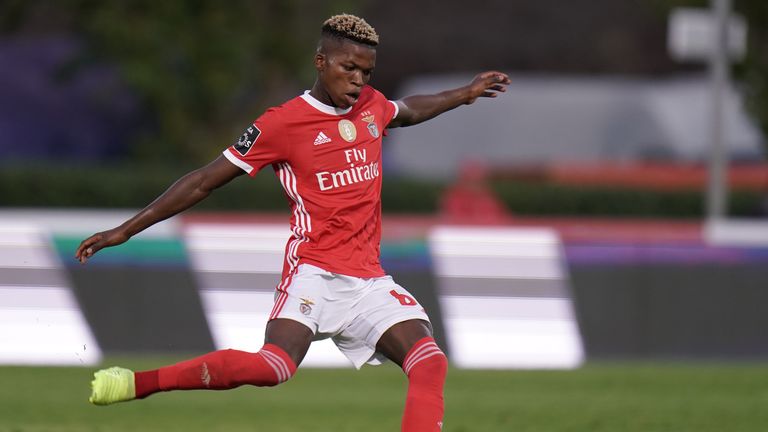 Manchester United have reportedly scouted Benfica's Florentino Luis