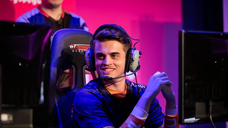 Fnatic Rising's support player Ronaldo