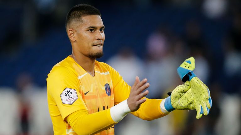 PSG keeper Alphonse Areola could be on his way back to La Liga