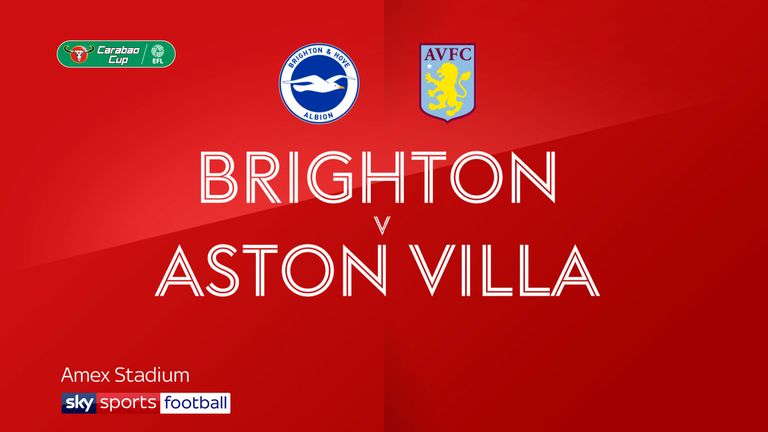 brighton v aston villa badge