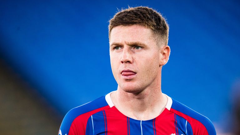 James McCarthy made his first competitive start since January 2018 as Crystal Palace lost on penalties to Colchester United in the Carabao Cup.