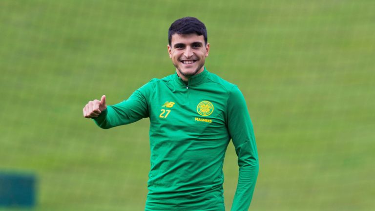 Celtic’s Mohamed Elyounoussi