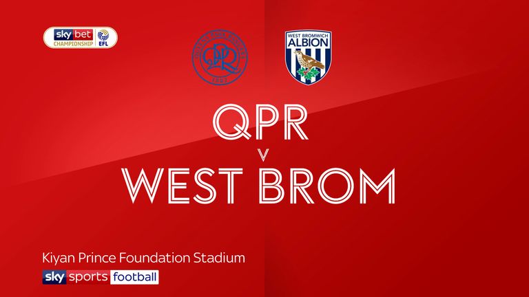 Highlights of the Sky Bet Championship match between QPR and West Brom