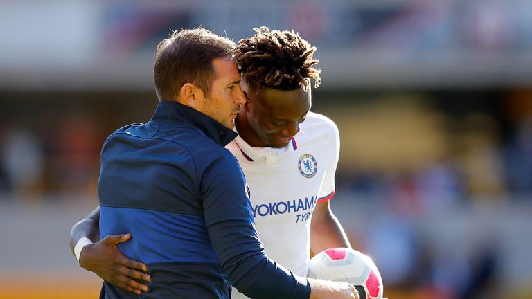 Frank Lampard praised the contribution of Tammy Abraham, as well as Chelsea's other youngsters 