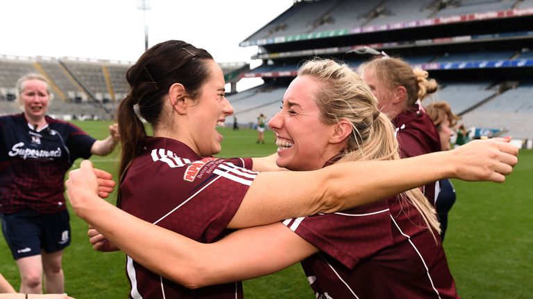 Galway overcame Mayo in the semi-final
